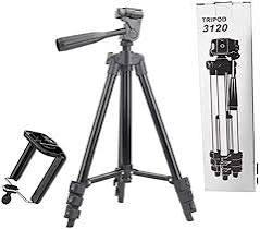 Tripod Camera Stand 3120 portable aluminium