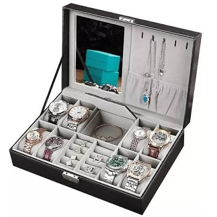 Watch + ring Organizer Storage