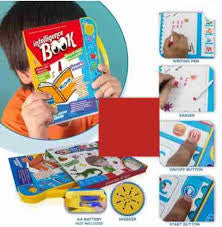 Cute Kids Study Educational Battery Operated Study Book For Kids and Toddlers - G10900