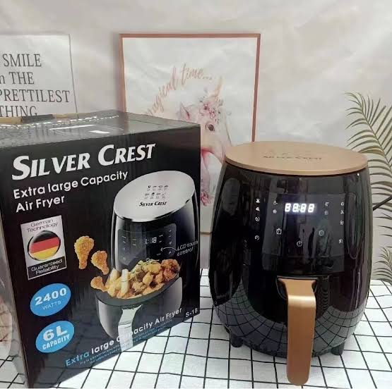 Silver Crest Digital Air Fryer (6 L) large size