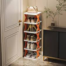 X-Shape Shoe Rack