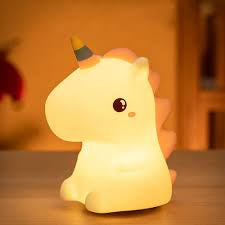 Unicorn colour changing lamp