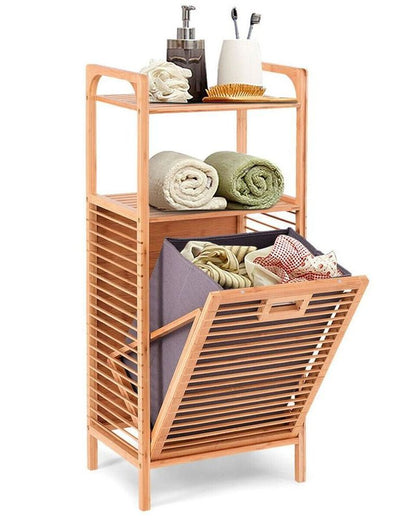 Bamboo Laundry Basket
