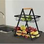 2 tier fruit basket heavy quality