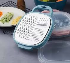 4-IN-1 MULTI GRATER | WITH CASE & PLASTIC COVER