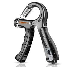 HAND GRIP WITH COUNTER Counter 10KG To 60KG Weight Adjustable Professional Counter Hand Gripper For Men & Women | Counter Hand Grip|Finger Exerciser|Power