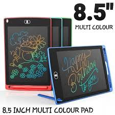 LCD Writing Tablet 8.5 Inch multi
