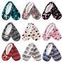 women soft fuzzy furry hearts home non slip lined slipper socks random designs