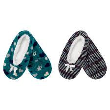 women soft fuzzy furry hearts home non slip lined slipper socks random designs