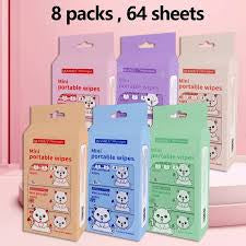 MINI PORTABLE WET WIPES