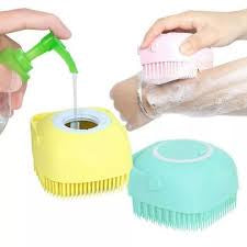 Soft Silicon Massage Bath Brush