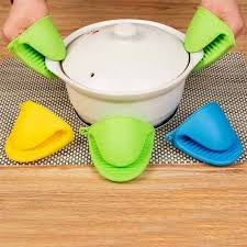 Silicone Pot Holder Pair