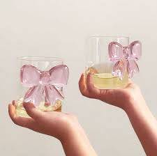 Bow Tumbler Pink