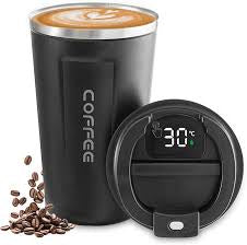 Smart Digital Coffee Mug, Temperature Display Coffee Mug