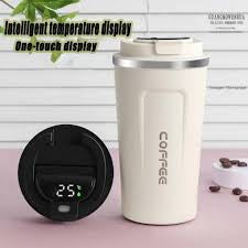 Smart Digital Coffee Mug, Temperature Display Coffee Mug