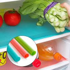 Anti-Bacterial Fridge Mat, Non-stick Roll, 45 cm x 150 cm