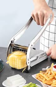 Stainless Steel Potato Cutter Chipper Cutting Machine