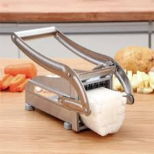 Stainless Steel Potato Cutter Chipper Cutting Machine