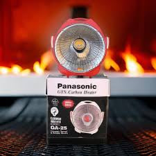 GA25 Panasonic Carbon Room Electric Heater with Panasonic Box Packing