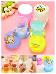Portable Plastic Folding Glass