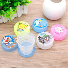 Portable Plastic Folding Glass