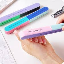 Nail Buffer 7-sided Pedicure Manicure Nail Filer Nail Shiner