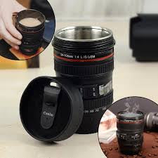 Tea / Coffee Cup Camera Lens Shape