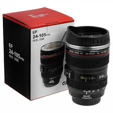 Tea / Coffee Cup Camera Lens Shape