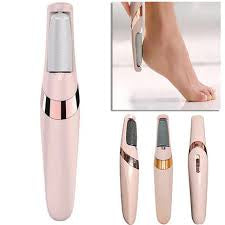 Rechargeable flawless pedi foot filer