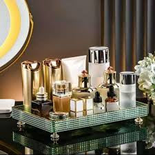 *Desktop Perfume & Cosmetic Organization Acrylic Tray*