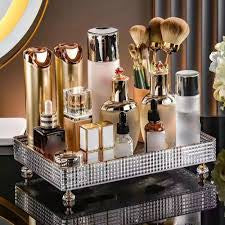 *Desktop Perfume & Cosmetic Organization Acrylic Tray*