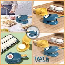 2 in 1 dumpling maker and samosa maker