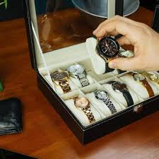 Watch organizer 10 slot