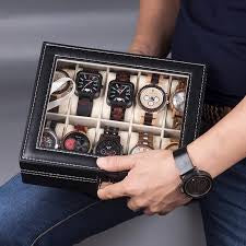 Watch organizer 10 slot