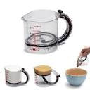 Acrylic 4 In 1 Measuring Cup For Kitchen Use