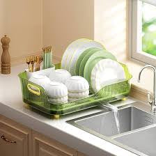 Acrylic Dish Drying Rack (Premium Quality)