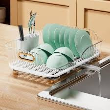 Acrylic Dish Drying Rack (Premium Quality)
