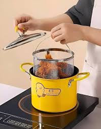 Duck frying pot