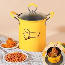 Duck frying pot