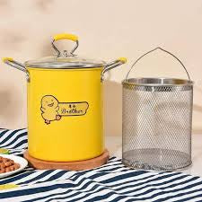 Duck frying pot