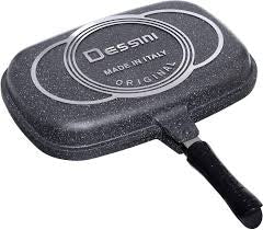 Dessini Dual Nonstick Grill Pan - 36CM