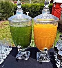 Cooler dispenser with glass set 2Litre