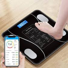 Scalr body fat escamas smart electronic weight scale