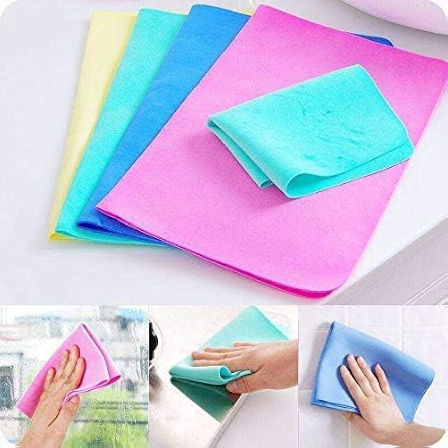 5pcs cleaning towel