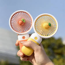 Portable Mini Small Hand Held Fan Soft Silicone Mini USB Rechargeable Portable Pocket Fan for Outdoor,Handheld Fan, Commute, Office, Travel
