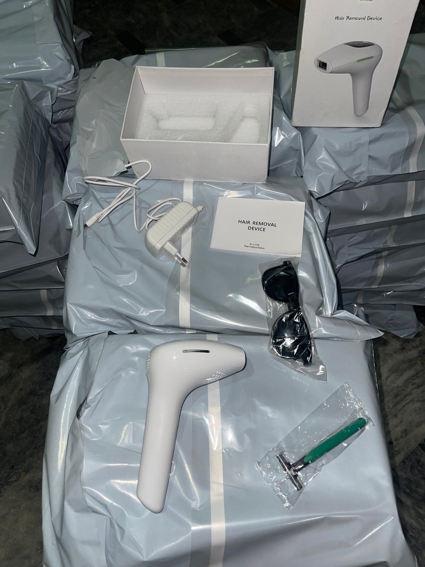 Professional IPL Laser Hair Removal