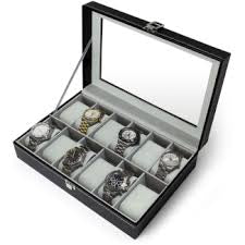 12 Slot Watch Storage Box