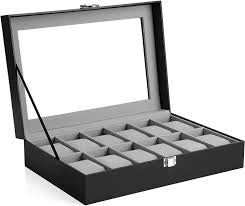 12 Slot Watch Storage Box