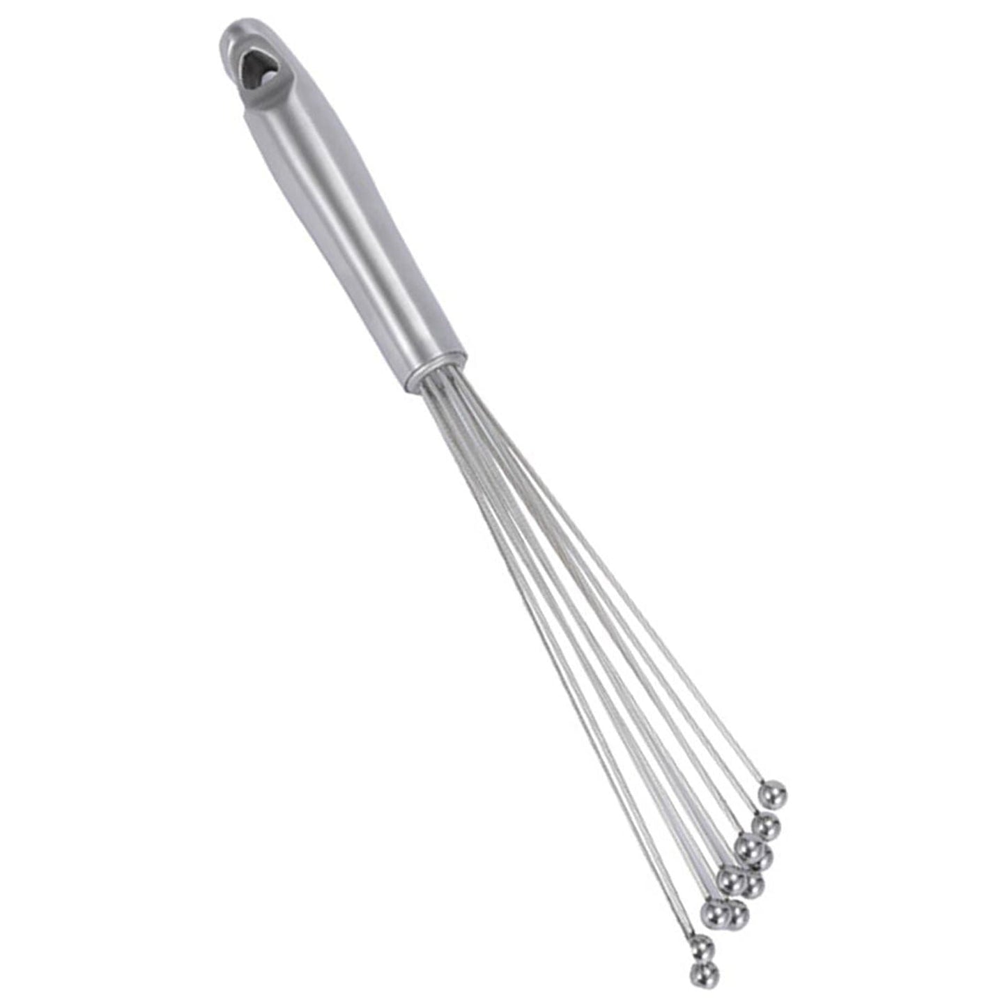 Stainless Steel Ball Whisk Kitchen Gadgets Stainless Wire Whisker Egg Whisk