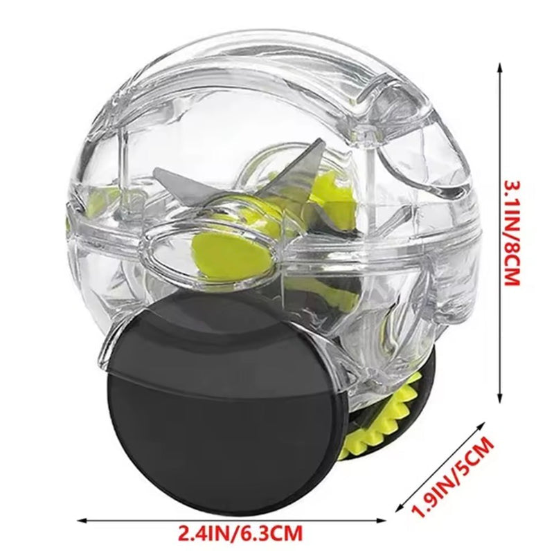 Mini Garlic Chopper, Mini Wheel Garlic Grinder, Handy Garlic Mincer, Garlic Wheel Slicer, Portable Garlic Chopper